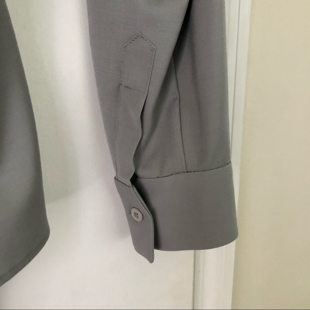 Zara Limited Edition Ruched Shirt - Picture 10 of 15